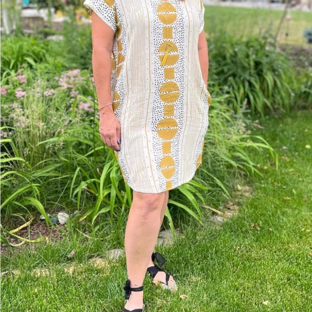 Sseko Solstice Shift Dress Size 1